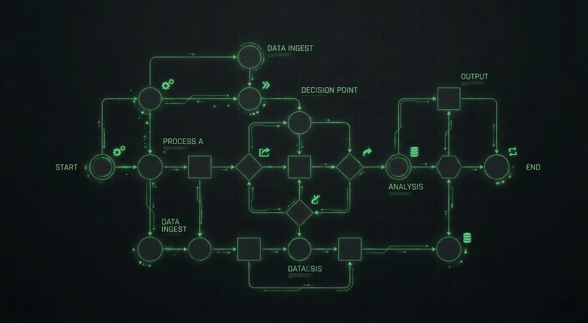 Collaborative development process visualization