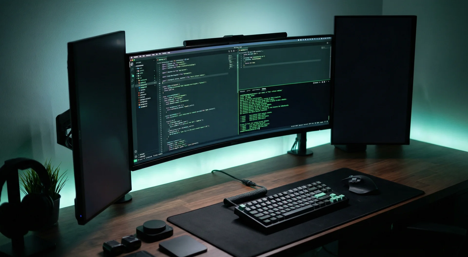 Daniel's workspace setup