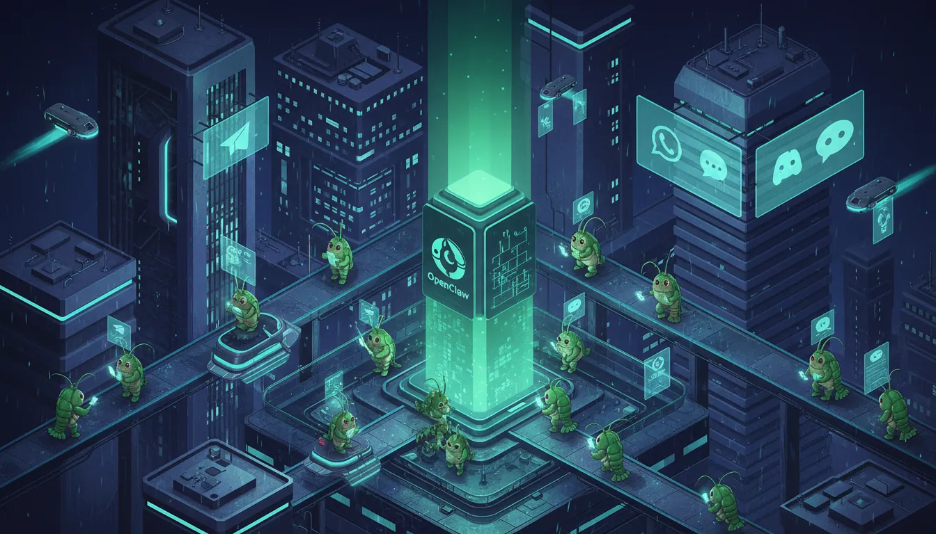 ClawHosters Dashboard mit OpenClaw-Instanzverwaltung