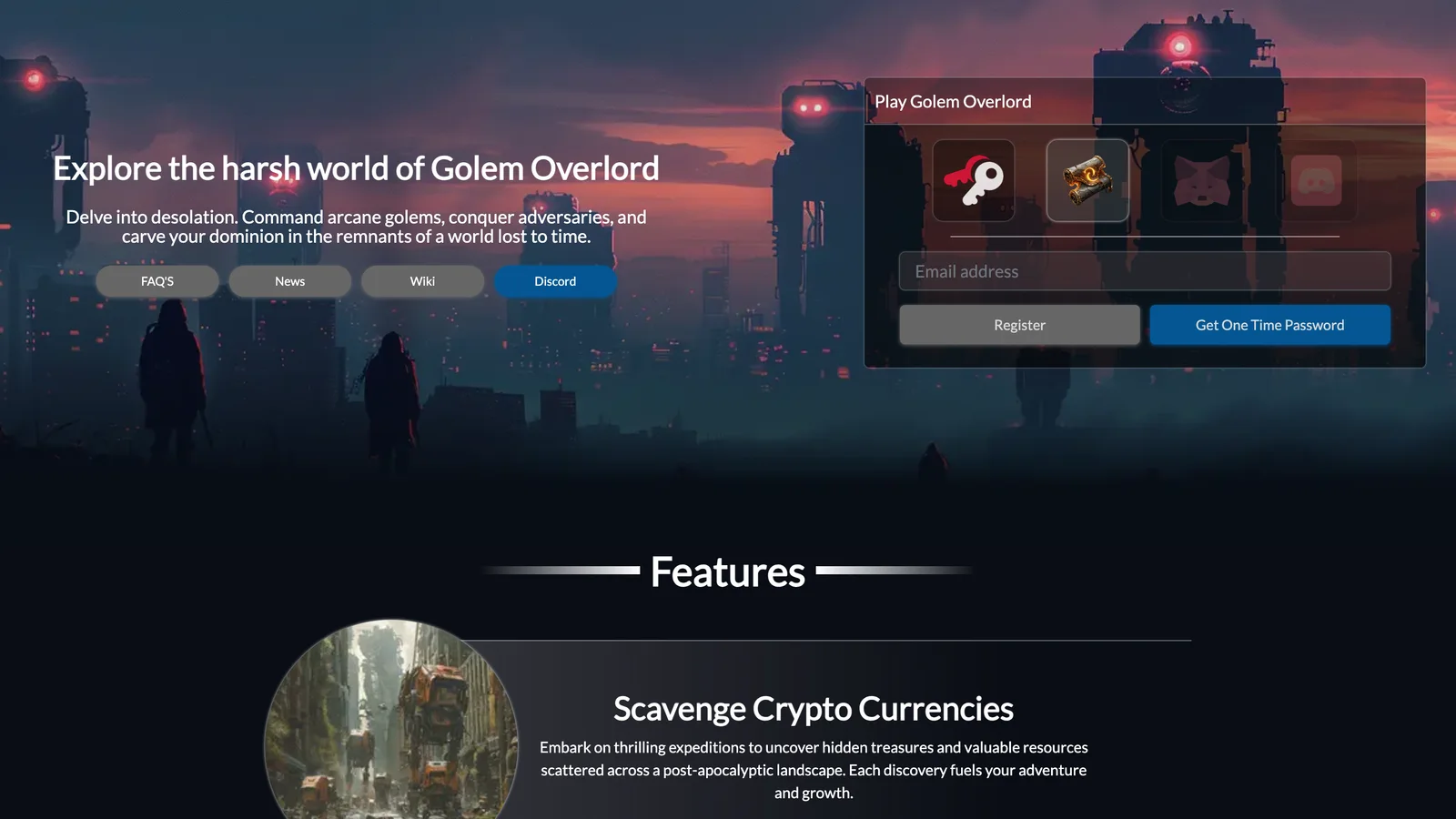 Golem Overlord