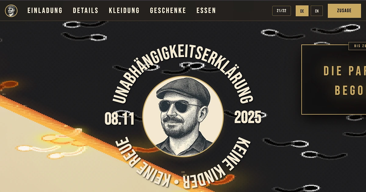 Why I Built an Anti-Baby-Shower Website